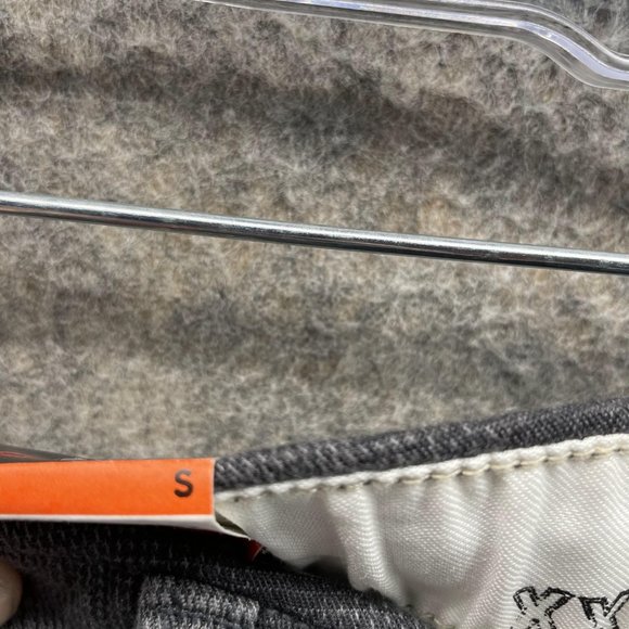 Levis XX Chino Pants Men Small Gray EZ Pants Outdoors Stretch Fit Plaid Straight - Picture 6 of 12